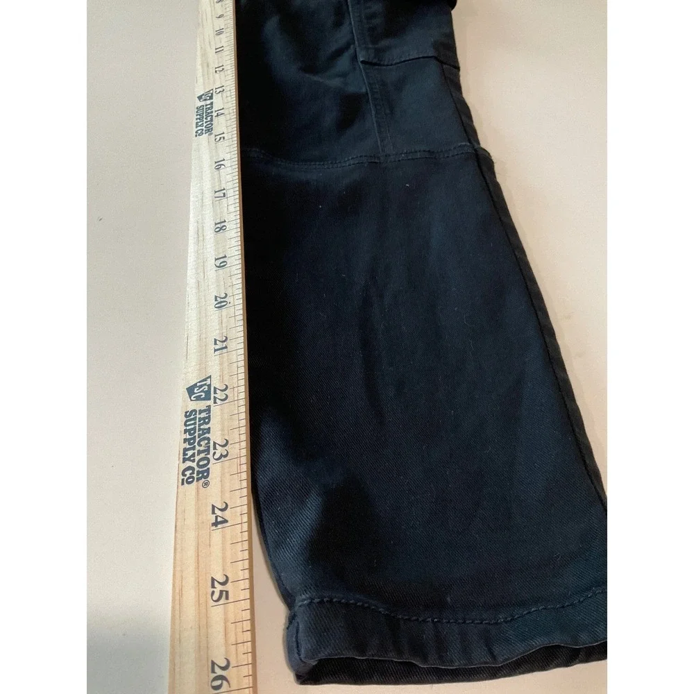 Joie Okana Black Cargo Jeans Stretch Tapered‎ Casual Gorpcore Cigarette  Emo 26